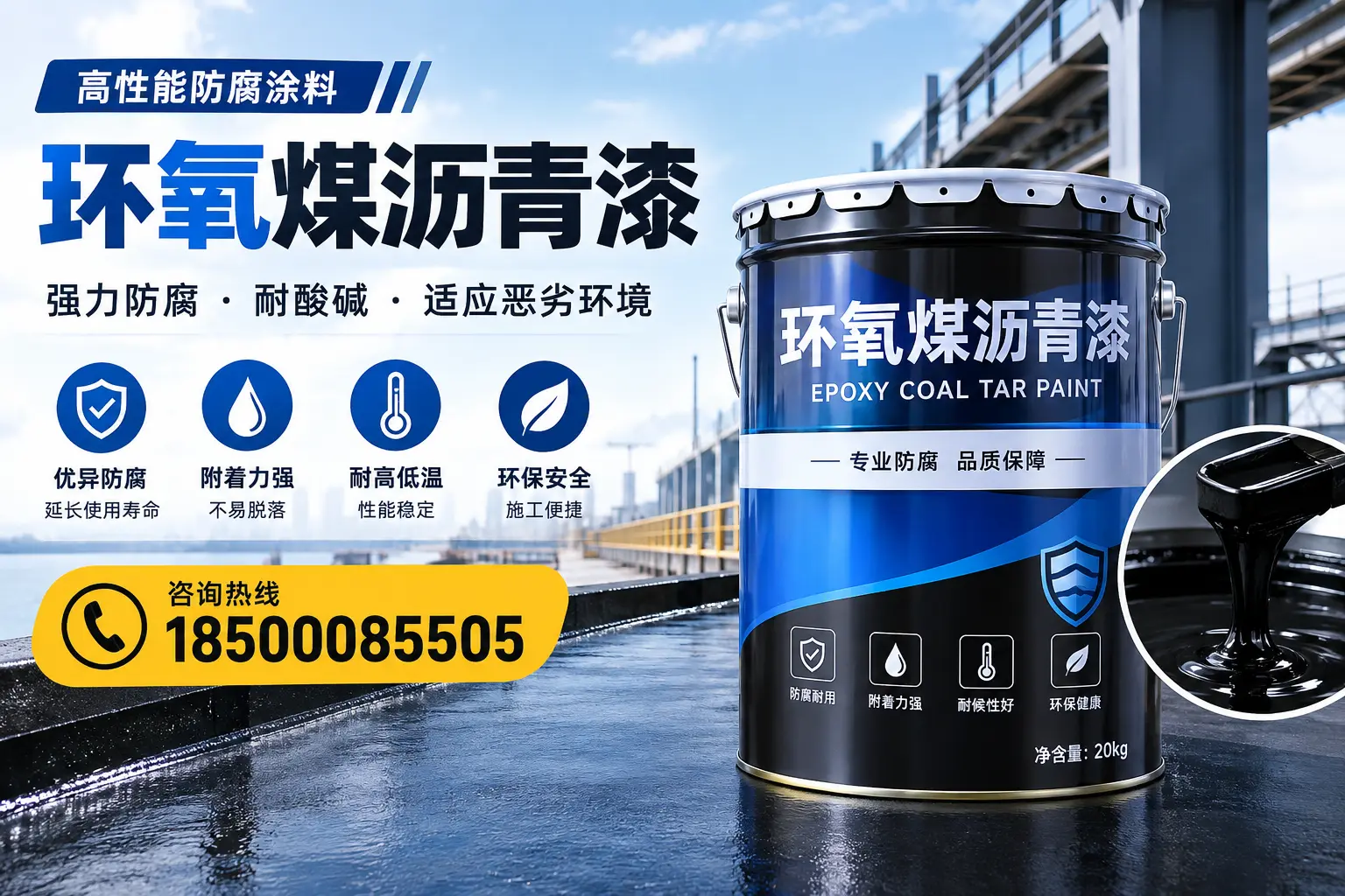 环氧煤沥青漆的市场行情:张家界地区价格走势分析