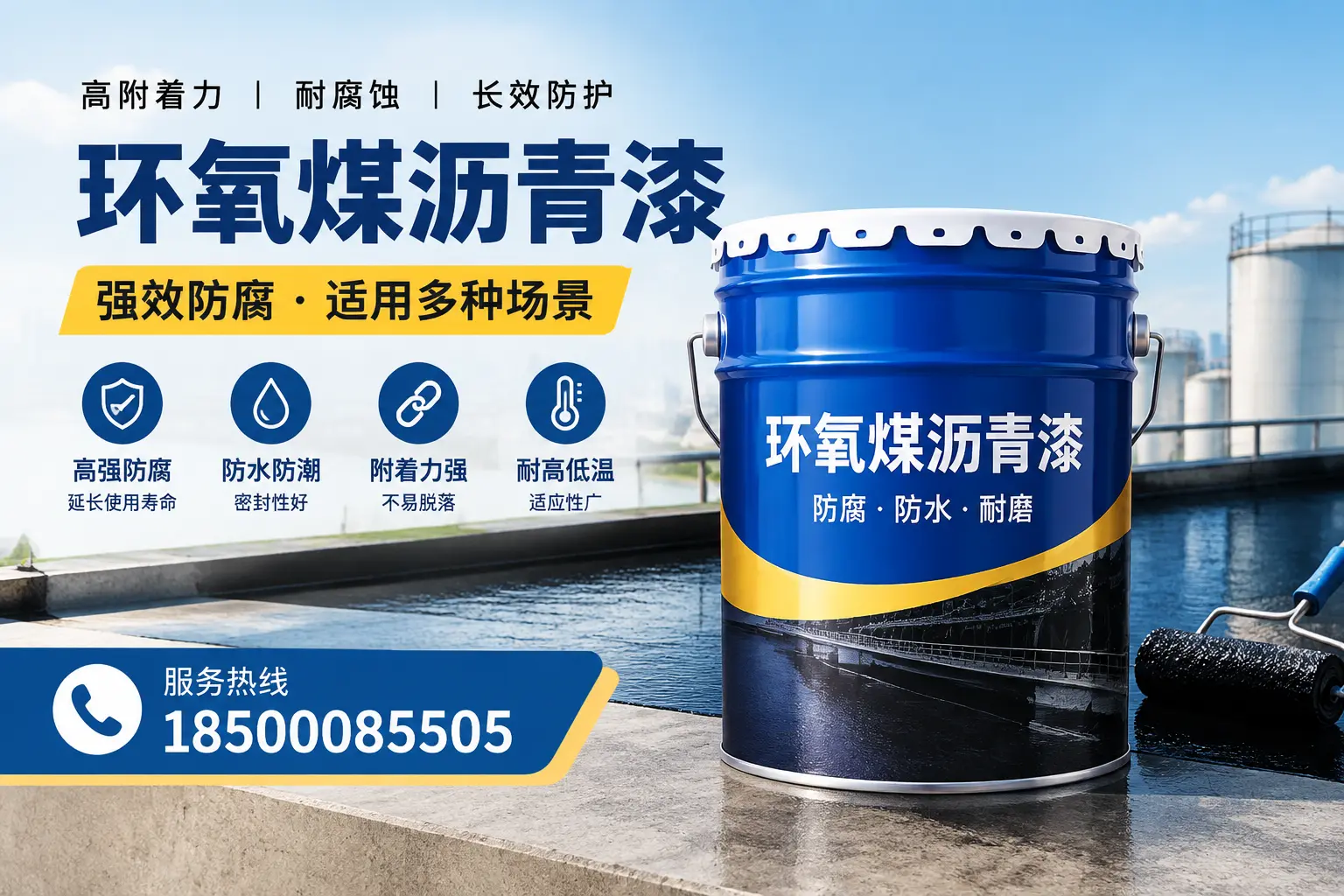 环氧煤沥青漆与油漆的区别,张家界消费者最关心的问题